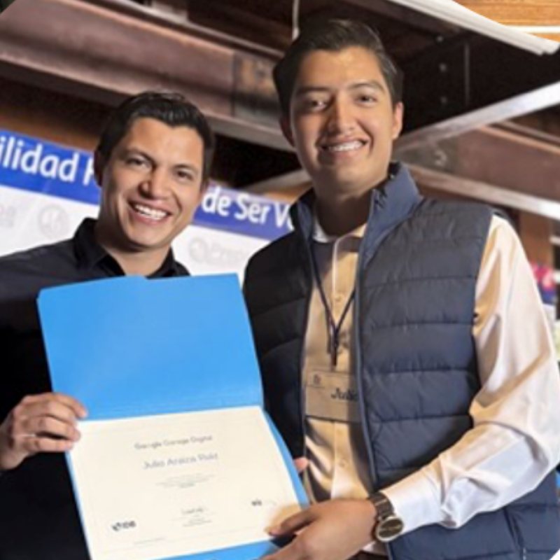 Alumnas con certificado